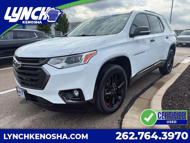 2021 Chevrolet Traverse AWD Premier 2021 Chevrolet Traverse AWD Premier