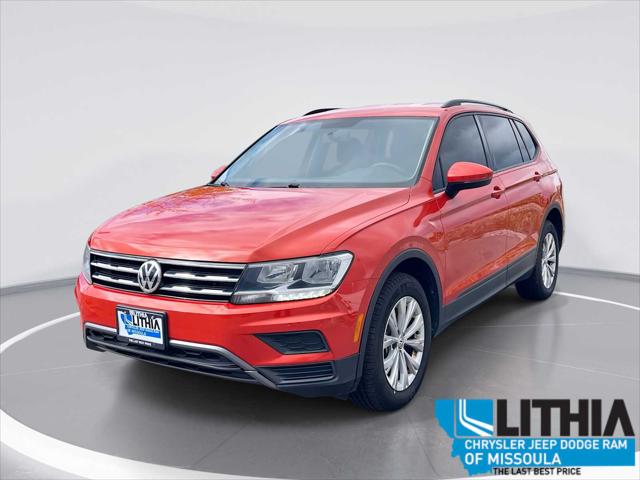 2019 Volkswagen Tiguan 2.0T S 2019 Volkswagen Tiguan 2.0T S