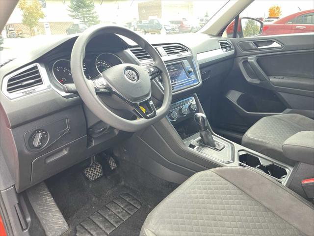 2019 Volkswagen Tiguan 2.0T S 2019 Volkswagen Tiguan 2.0T S