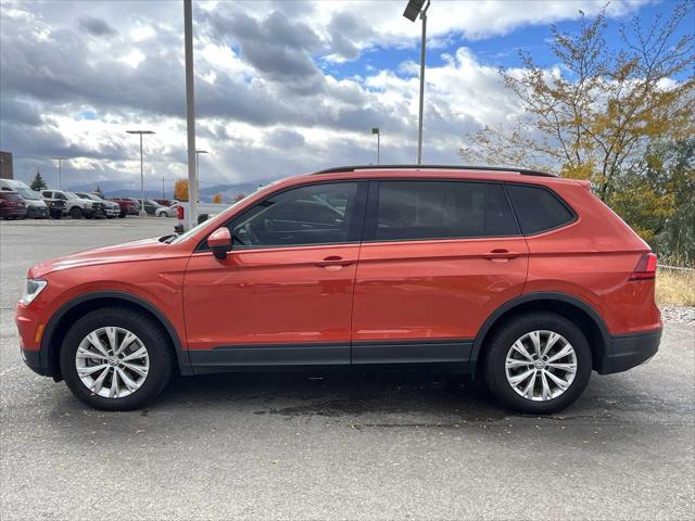 2019 Volkswagen Tiguan 2.0T S 2019 Volkswagen Tiguan 2.0T S
