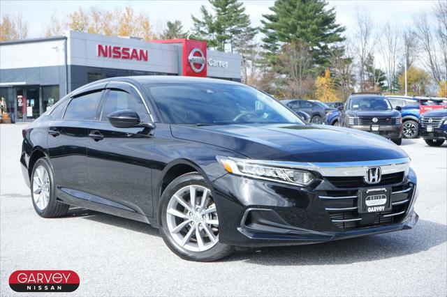 2021 Honda Accord LX for sale in Clarendon, VT