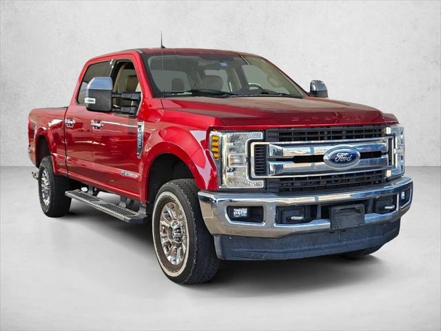 2018 Ford F-250 XLT
