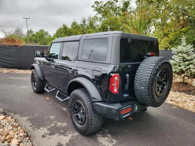 2023 Ford Bronco Wildtrak 2023 Ford Bronco Wildtrak