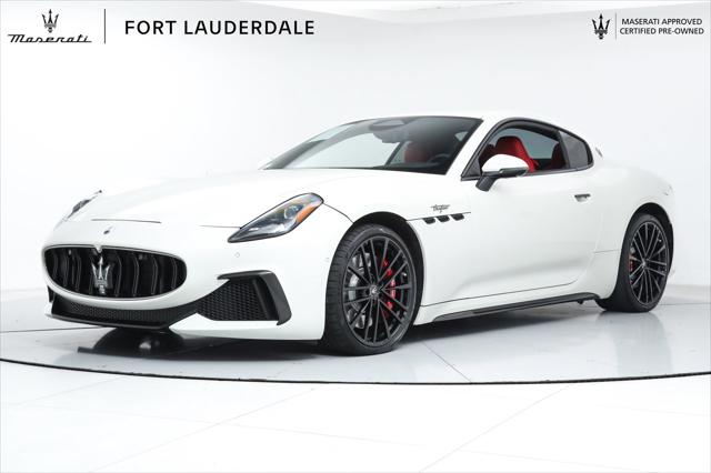 2024 Maserati GranTurismo Trofeo