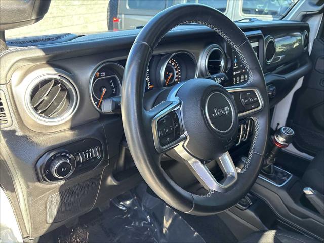 2019 Jeep Wrangler Unlimited Sahara 4x4 2019 Jeep Wrangler Unlimited Sahara 4x4