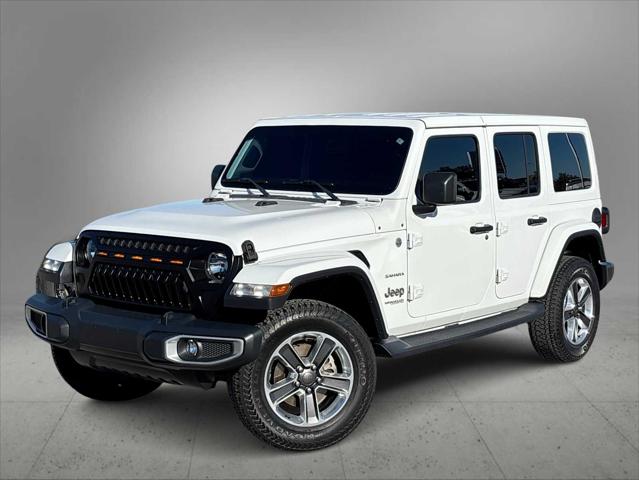 2019 Jeep Wrangler Unlimited Sahara 4x4 2019 Jeep Wrangler Unlimited Sahara 4x4