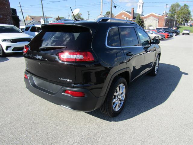 2015 Jeep Cherokee Limited 2015 Jeep Cherokee Limited
