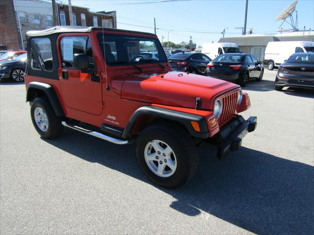 2006 Jeep Wrangler SE 2006 Jeep Wrangler SE