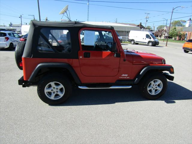 2006 Jeep Wrangler SE 2006 Jeep Wrangler SE