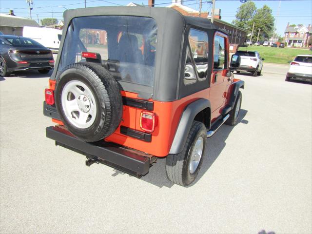 2006 Jeep Wrangler SE 2006 Jeep Wrangler SE