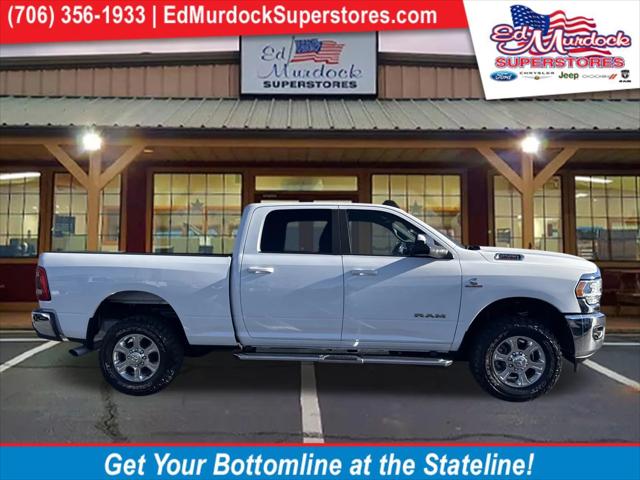 2022 RAM 2500 Big Horn Crew Cab 4x4 64 Box