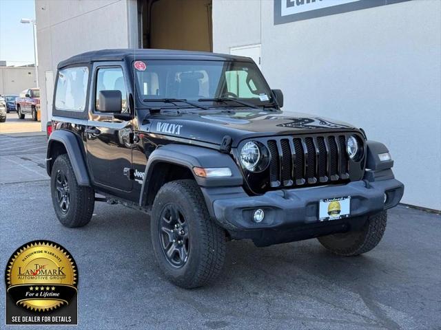 2019 Jeep Wrangler Sport 4x4 2019 Jeep Wrangler Sport 4x4