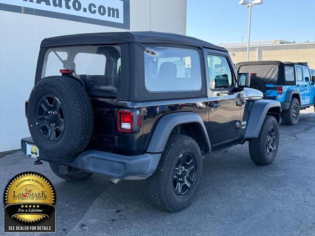 2019 Jeep Wrangler Sport 4x4 2019 Jeep Wrangler Sport 4x4