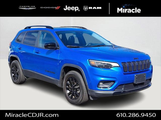 2023 Jeep Cherokee Altitude Lux 4x4