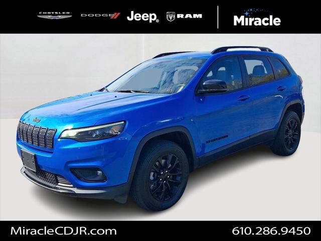 2023 Jeep Cherokee Altitude Lux 4x4