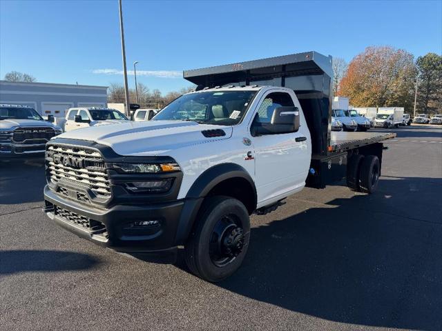 2026 RAM Ram 4500 Chassis Cab RAM 4500 TRADESMAN CHASSIS REGULAR CAB 4X4 108 CA