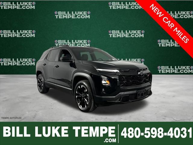 2025 Chevrolet Equinox FWD RS 2025 Chevrolet Equinox FWD RS