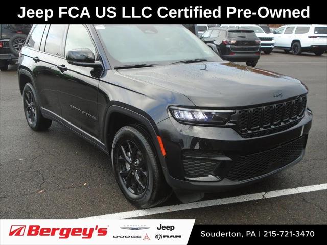 2024 Jeep Grand Cherokee Altitude X 4x4 2024 Jeep Grand Cherokee Altitude X 4x4