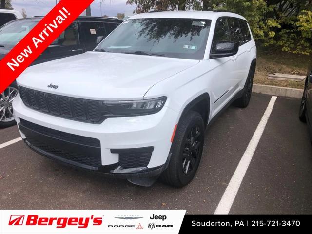 2024 Jeep Grand Cherokee L Altitude 4x4 2024 Jeep Grand Cherokee L Altitude 4x4