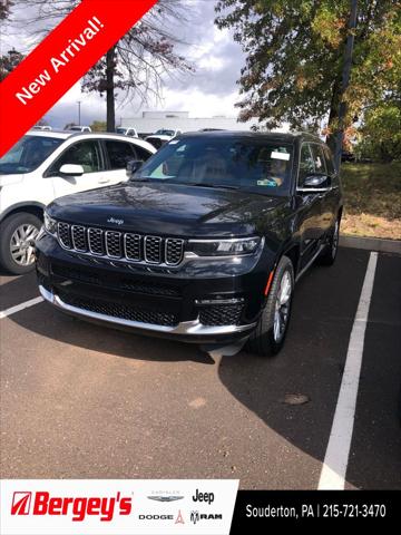 2024 Jeep Grand Cherokee L Summit 4x4 2024 Jeep Grand Cherokee L Summit 4x4