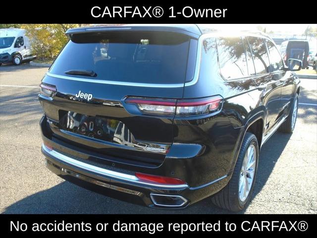 2024 Jeep Grand Cherokee L Summit 4x4 2024 Jeep Grand Cherokee L Summit 4x4