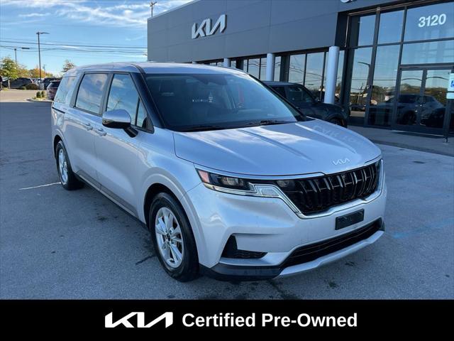 2023 Kia Carnival MPV LX Seat Package