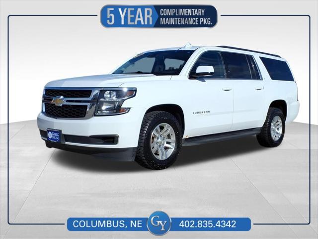 2018 Chevrolet Suburban LT