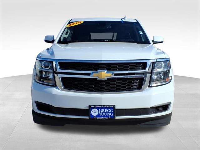 2018 Chevrolet Suburban LT