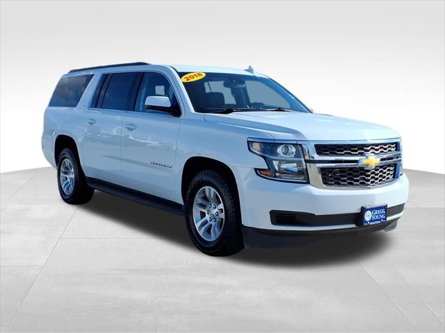 2018 Chevrolet Suburban LT