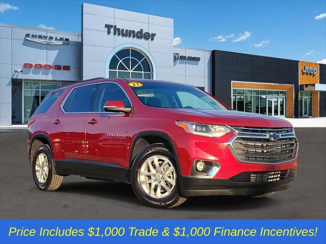 2021 Chevrolet Traverse FWD LT Cloth 2021 Chevrolet Traverse FWD LT Cloth