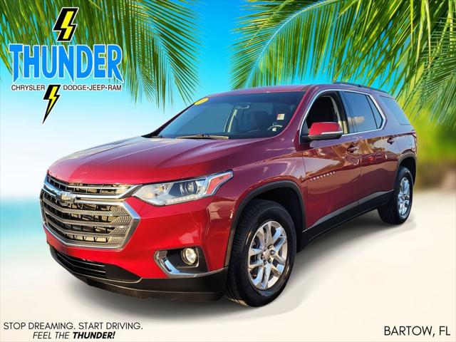 2021 Chevrolet Traverse FWD LT Cloth 2021 Chevrolet Traverse FWD LT Cloth