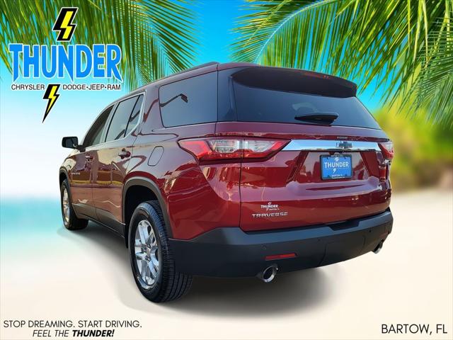 2021 Chevrolet Traverse FWD LT Cloth 2021 Chevrolet Traverse FWD LT Cloth