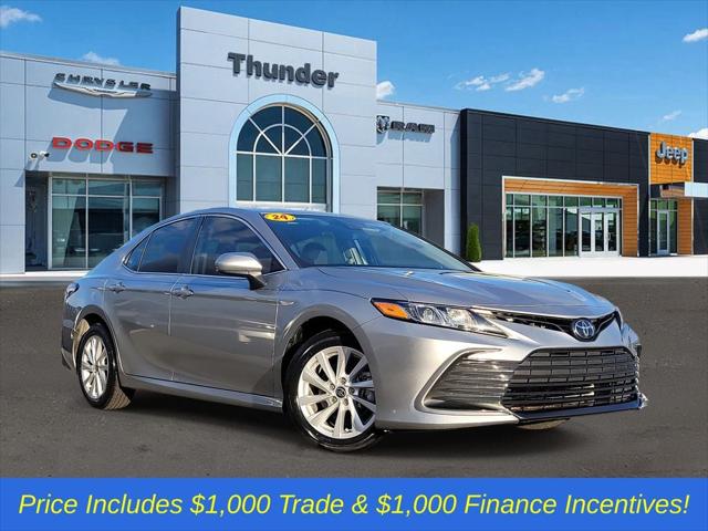 2024 Toyota Camry LE 2024 Toyota Camry LE