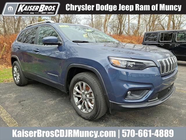 2021 Jeep Cherokee Latitude Lux 4X4 2021 Jeep Cherokee Latitude Lux 4X4