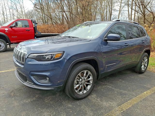 2021 Jeep Cherokee Latitude Lux 4X4 2021 Jeep Cherokee Latitude Lux 4X4