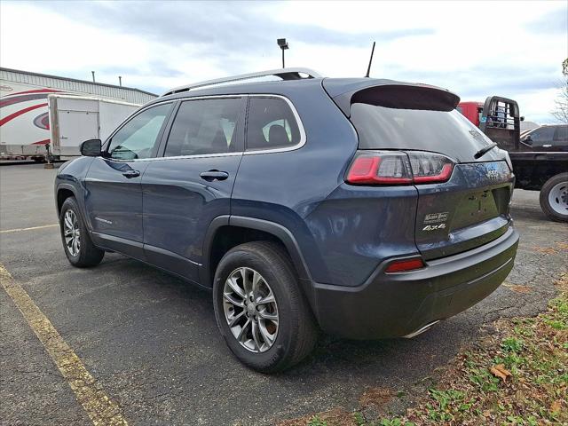 2021 Jeep Cherokee Latitude Lux 4X4 2021 Jeep Cherokee Latitude Lux 4X4