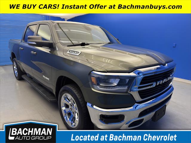 2021 RAM 1500 Big Horn Crew Cab 4x4 57 Box 2021 RAM 1500 Big Horn Crew Cab 4x4 57 Box