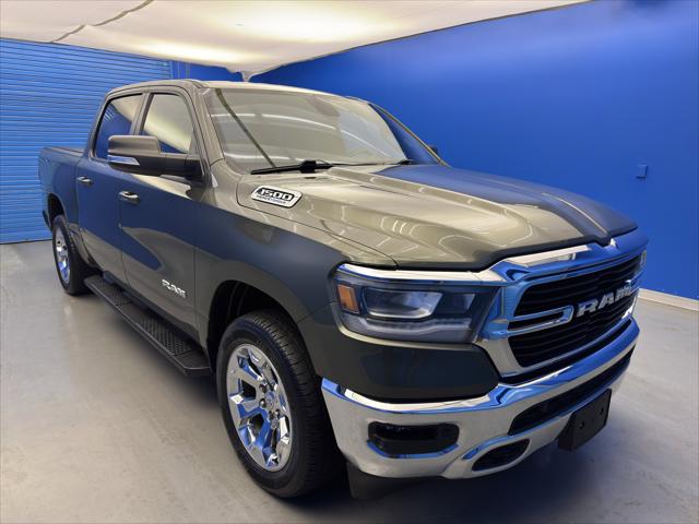 2021 RAM 1500 Big Horn Crew Cab 4x4 57 Box 2021 RAM 1500 Big Horn Crew Cab 4x4 57 Box