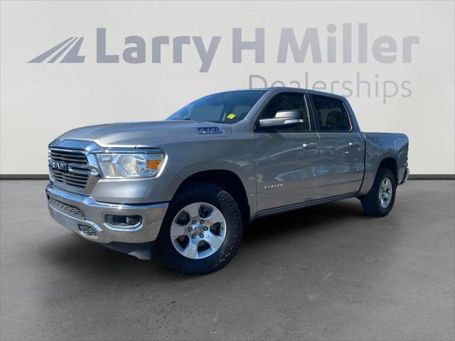 2021 RAM 1500 Big Horn Crew Cab 4x4 57 Box 2021 RAM 1500 Big Horn Crew Cab 4x4 57 Box
