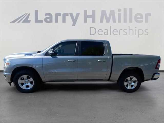 2021 RAM 1500 Big Horn Crew Cab 4x4 57 Box 2021 RAM 1500 Big Horn Crew Cab 4x4 57 Box