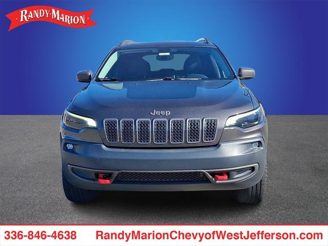 2019 Jeep Cherokee Trailhawk Elite 4x4