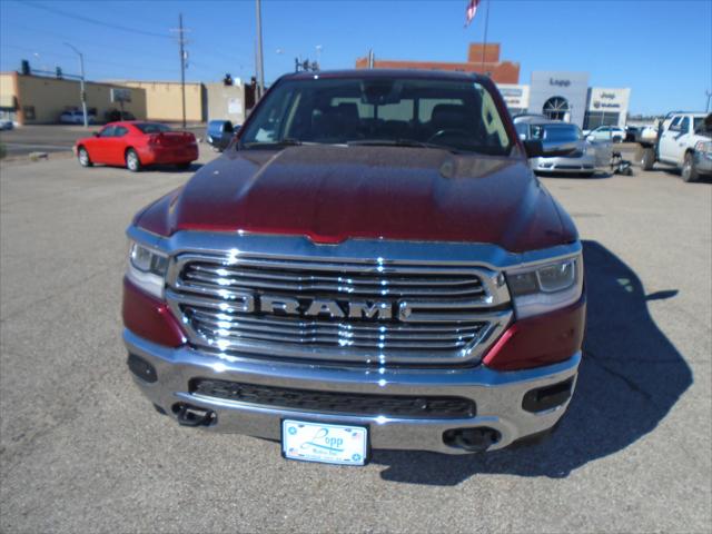 2019 RAM 1500 Laramie Crew Cab 4x4 57 Box 2019 RAM 1500 Laramie Crew Cab 4x4 57 Box