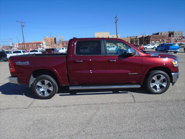 2019 RAM 1500 Laramie Crew Cab 4x4 57 Box 2019 RAM 1500 Laramie Crew Cab 4x4 57 Box
