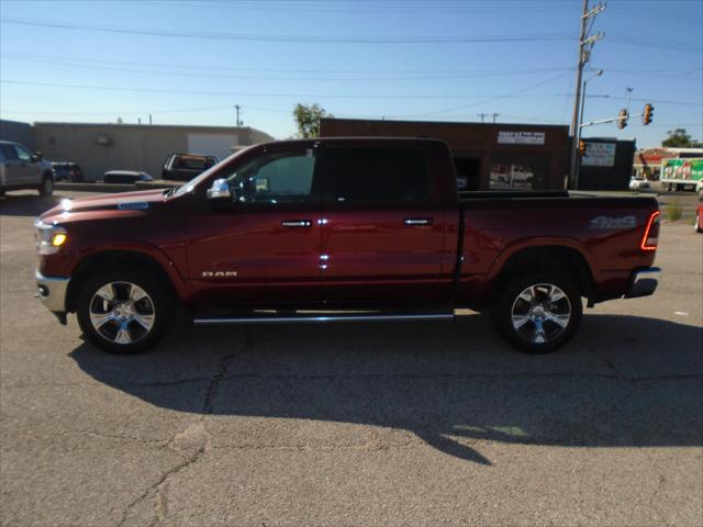2019 RAM 1500 Laramie Crew Cab 4x4 57 Box 2019 RAM 1500 Laramie Crew Cab 4x4 57 Box