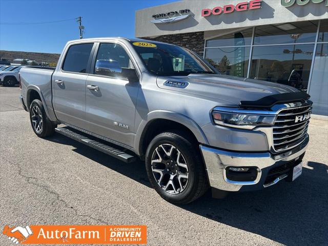 2025 RAM 1500 Laramie Crew Cab 4x4 57 Box 2025 RAM 1500 Laramie Crew Cab 4x4 57 Box