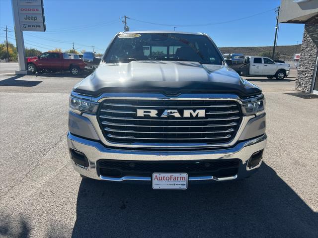 2025 RAM 1500 Laramie Crew Cab 4x4 57 Box 2025 RAM 1500 Laramie Crew Cab 4x4 57 Box