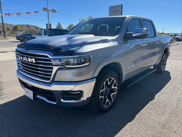 2025 RAM 1500 Laramie Crew Cab 4x4 57 Box 2025 RAM 1500 Laramie Crew Cab 4x4 57 Box