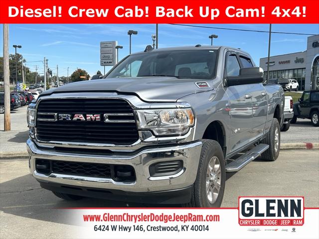 2021 RAM 2500 Big Horn Crew Cab 4x4 64 Box 2021 RAM 2500 Big Horn Crew Cab 4x4 64 Box