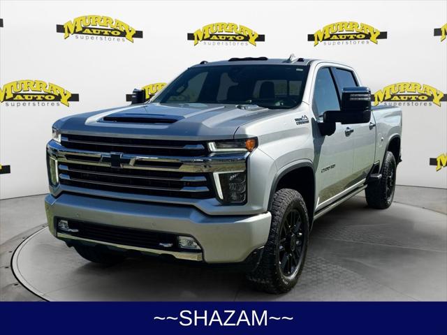 2021 Chevrolet Silverado 2500HD 4WD Crew Cab Standard Bed High Country 2021 Chevrolet Silverado 2500HD 4WD Crew Cab Standard Bed High Country