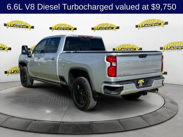 2021 Chevrolet Silverado 2500HD 4WD Crew Cab Standard Bed High Country 2021 Chevrolet Silverado 2500HD 4WD Crew Cab Standard Bed High Country